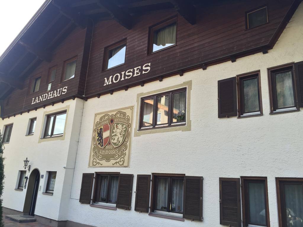 Ferienwohnung Landhaus Moises Bad Hofgastein Exterior foto